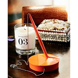 Candle 03 - Patchouli, Leather, Tonka bean - Kerze